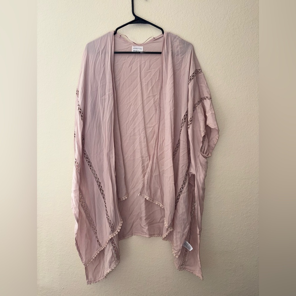 Melrose and Market Blush Pink Top